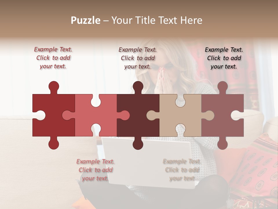 House Unit Supply PowerPoint Template
