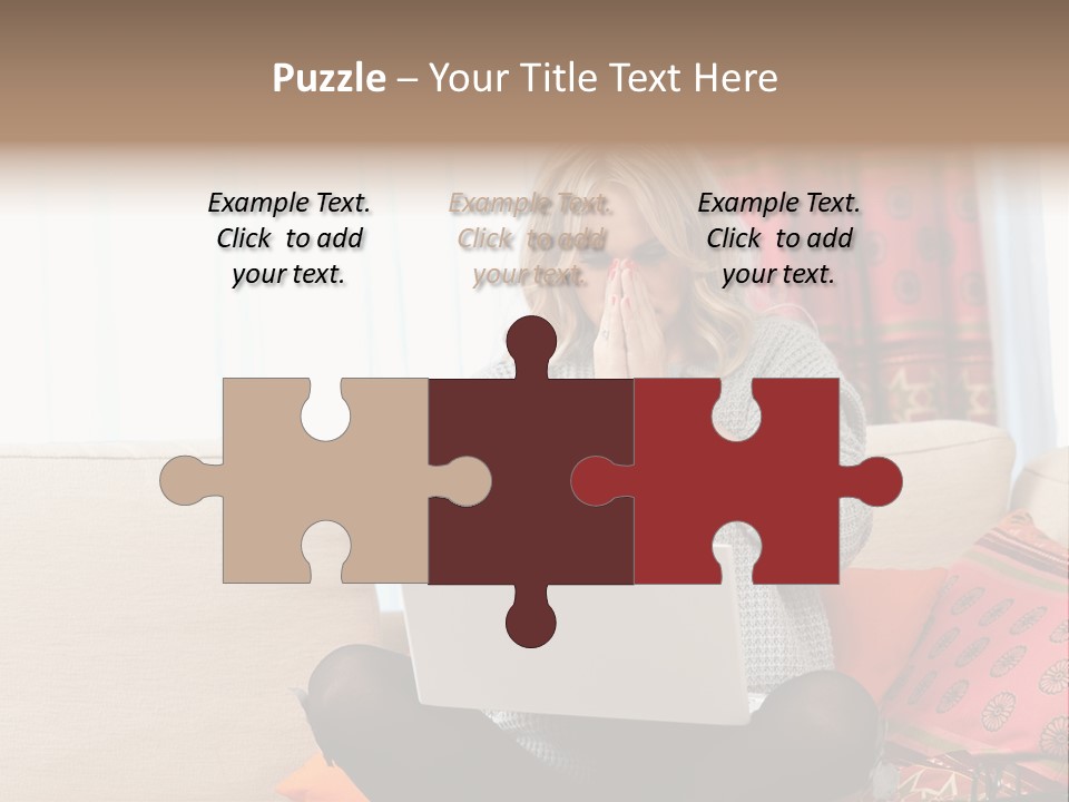 House Unit Supply PowerPoint Template