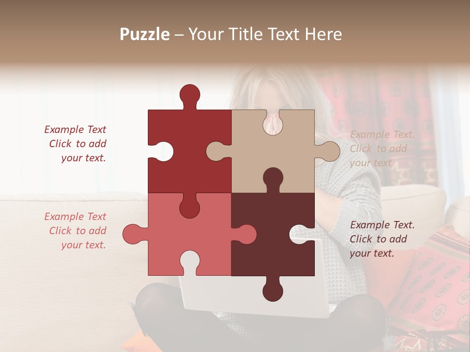 House Unit Supply PowerPoint Template