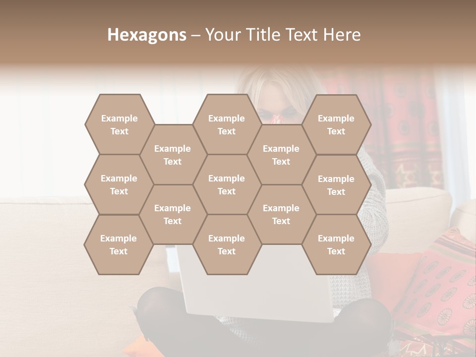 House Unit Supply PowerPoint Template