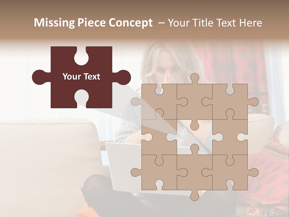 House Unit Supply PowerPoint Template