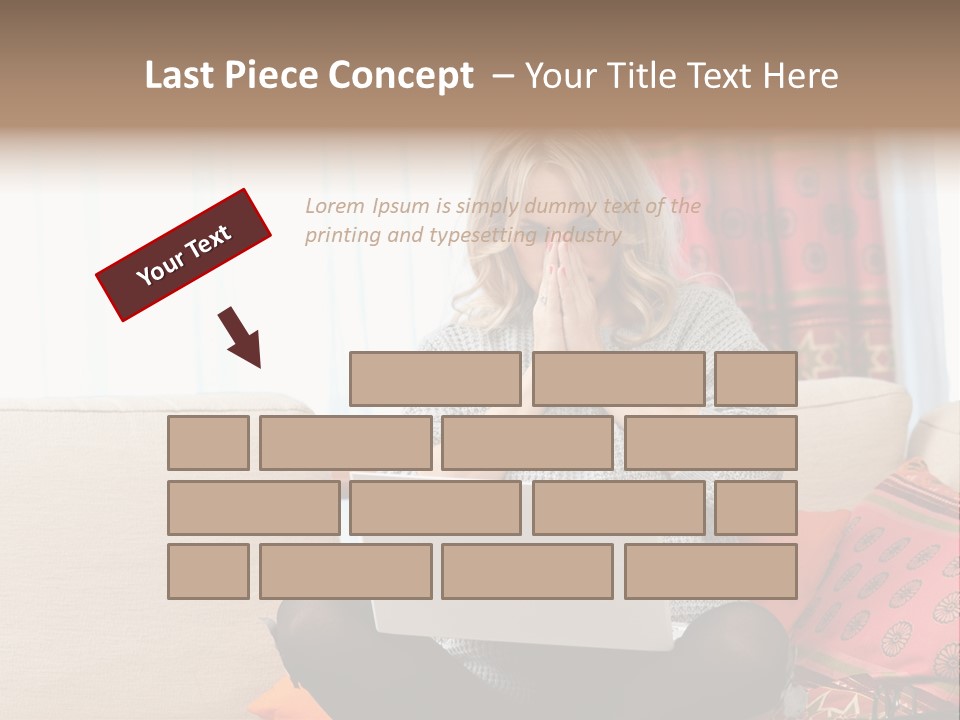 House Unit Supply PowerPoint Template