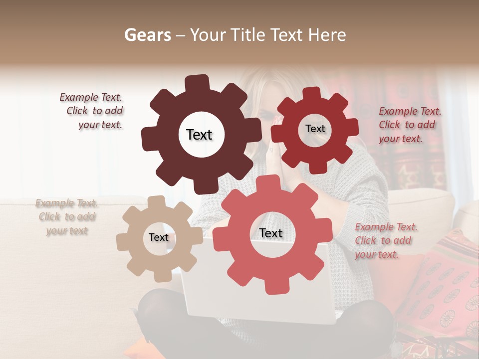 House Unit Supply PowerPoint Template