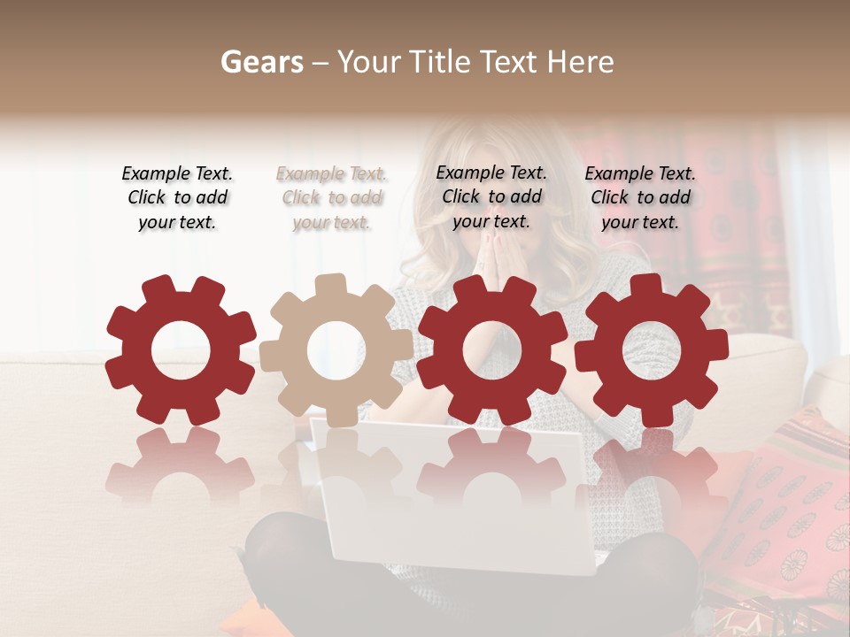 House Unit Supply PowerPoint Template