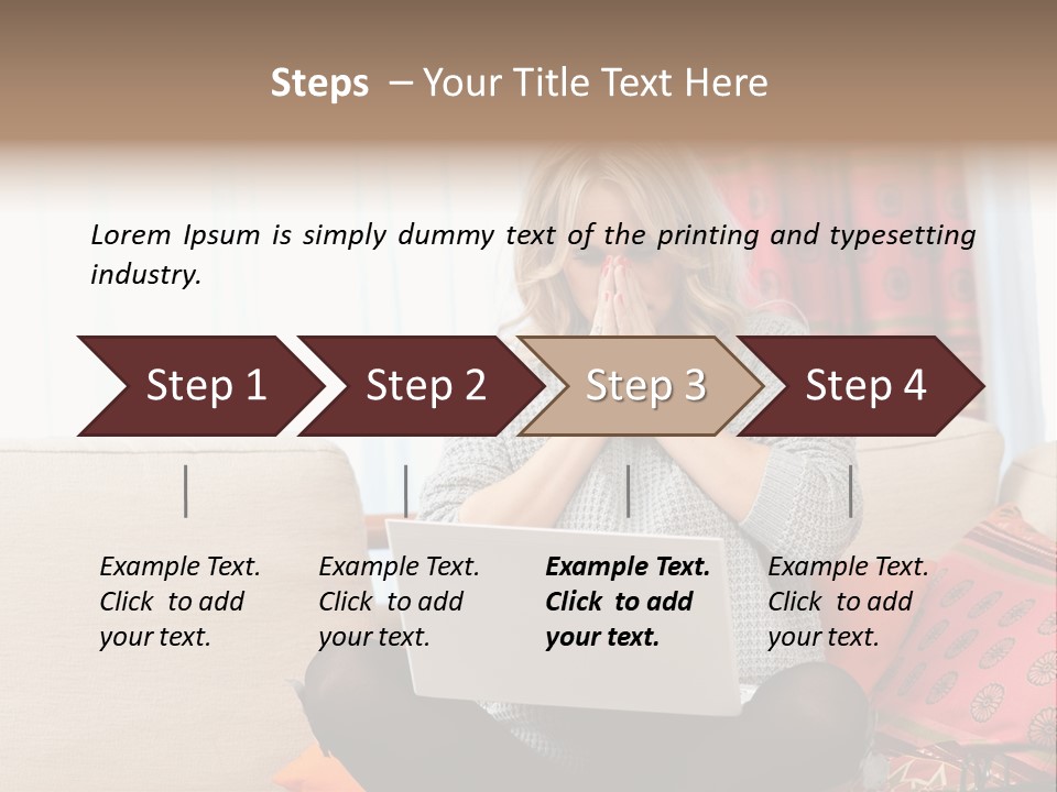 House Unit Supply PowerPoint Template