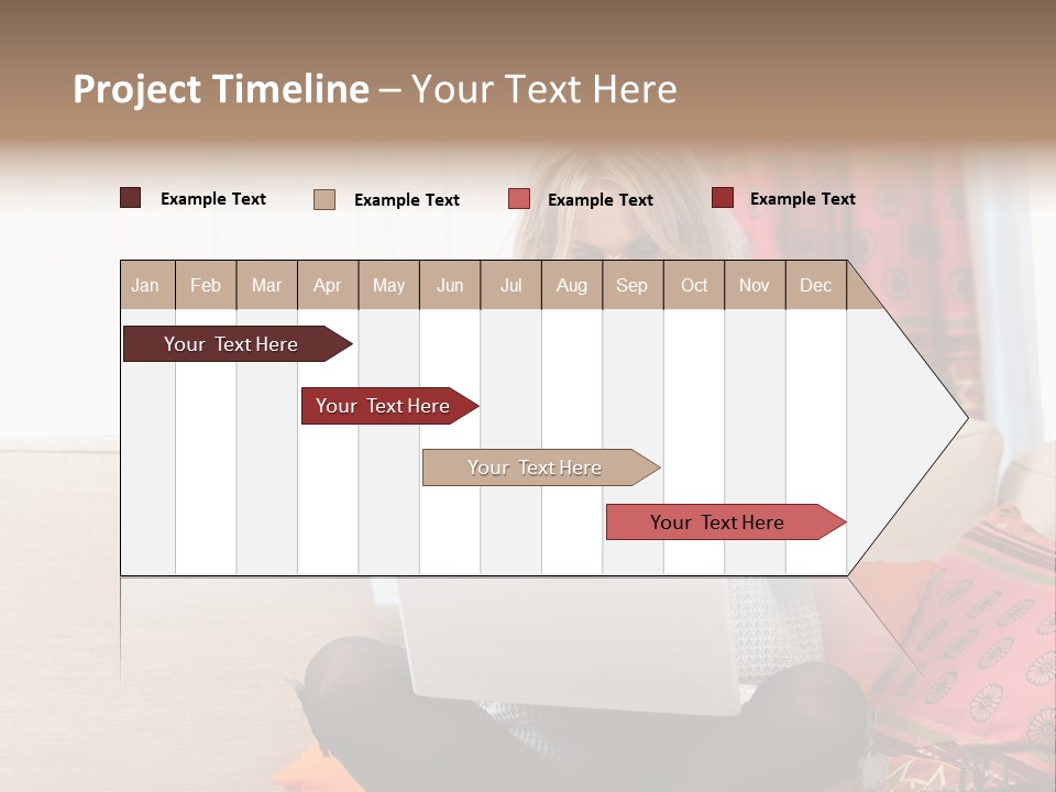 House Unit Supply PowerPoint Template
