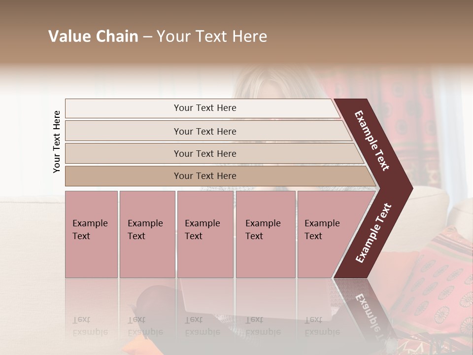 House Unit Supply PowerPoint Template