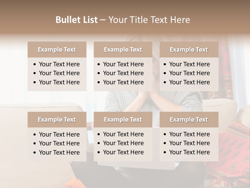 House Unit Supply PowerPoint Template