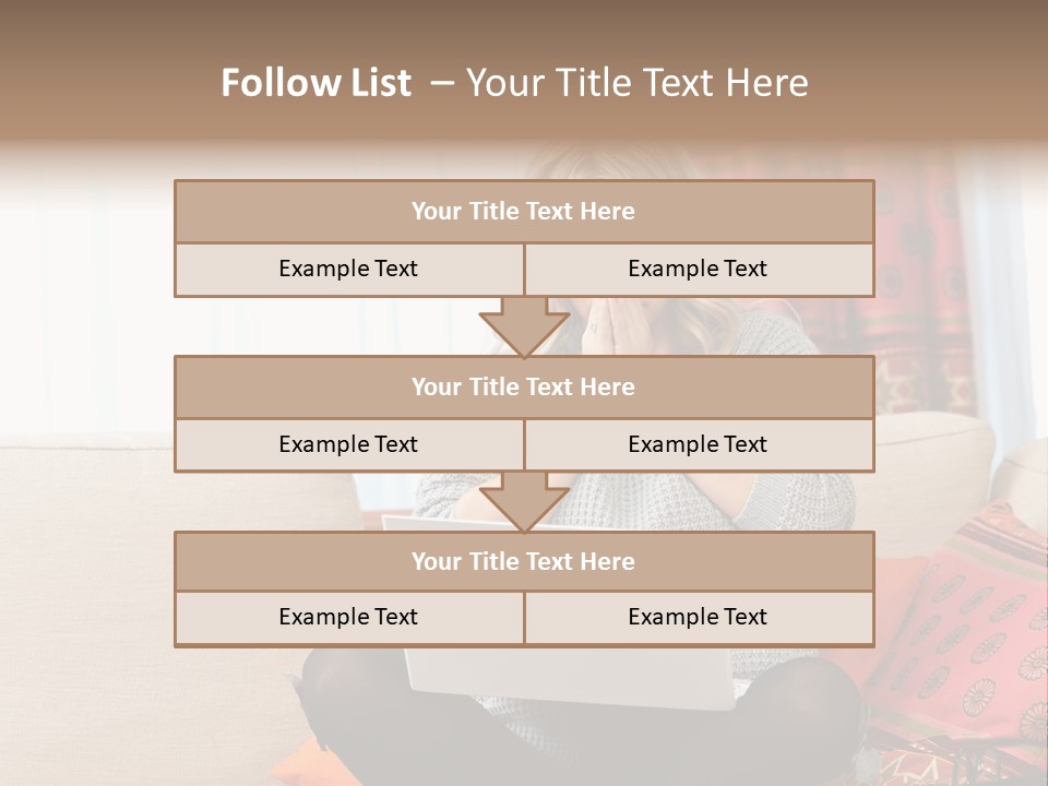 House Unit Supply PowerPoint Template