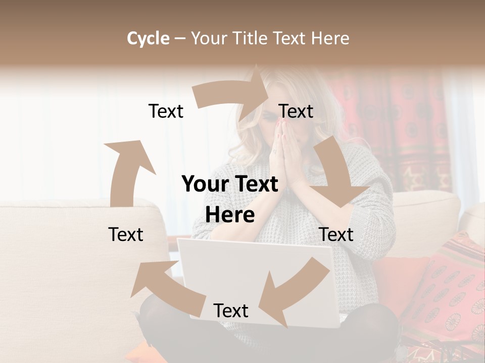 House Unit Supply PowerPoint Template