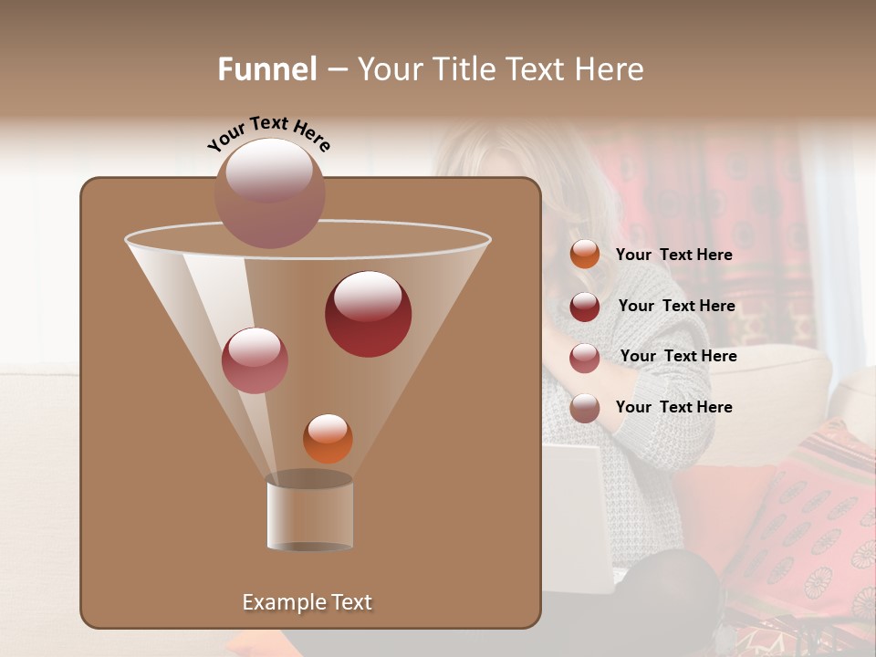 House Unit Supply PowerPoint Template