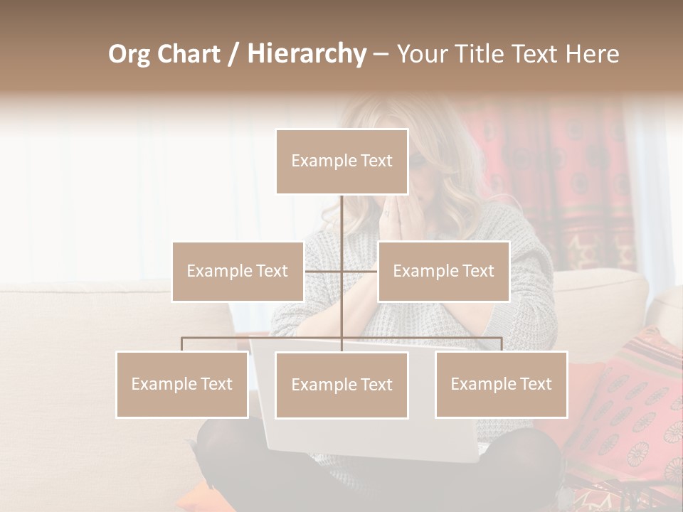 House Unit Supply PowerPoint Template