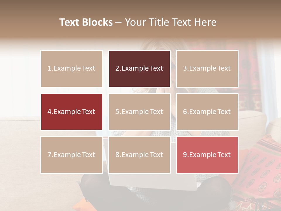 House Unit Supply PowerPoint Template
