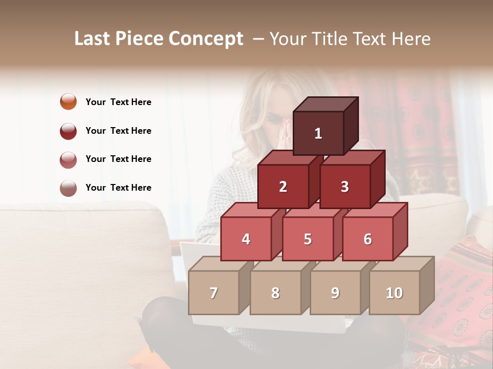 House Unit Supply PowerPoint Template