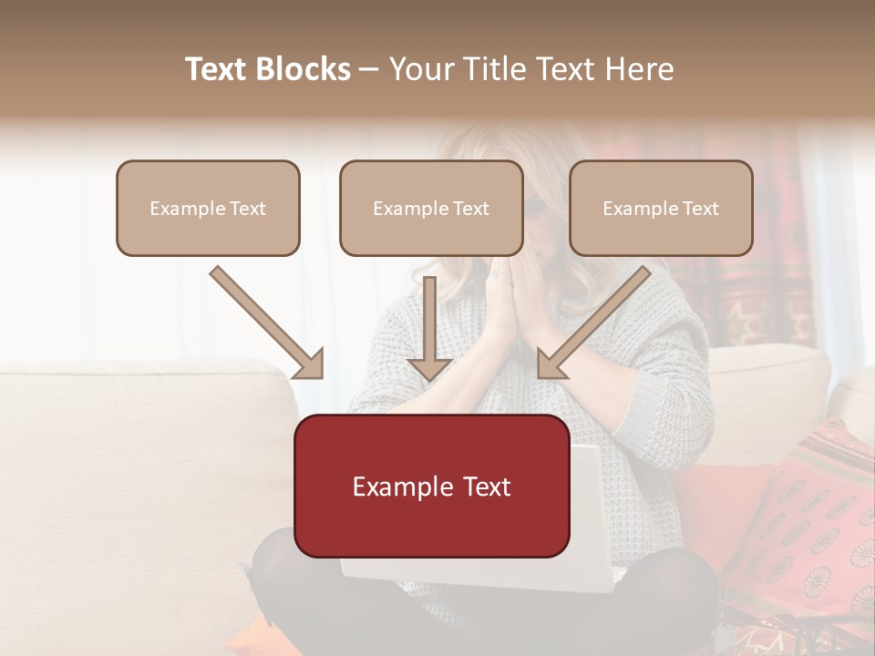 House Unit Supply PowerPoint Template