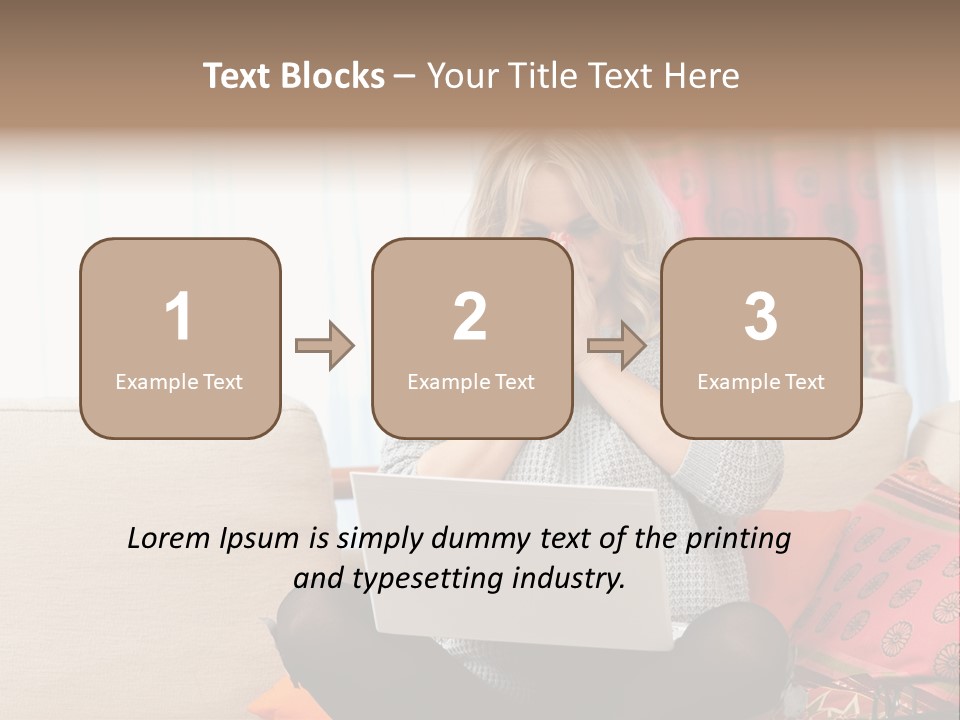 House Unit Supply PowerPoint Template