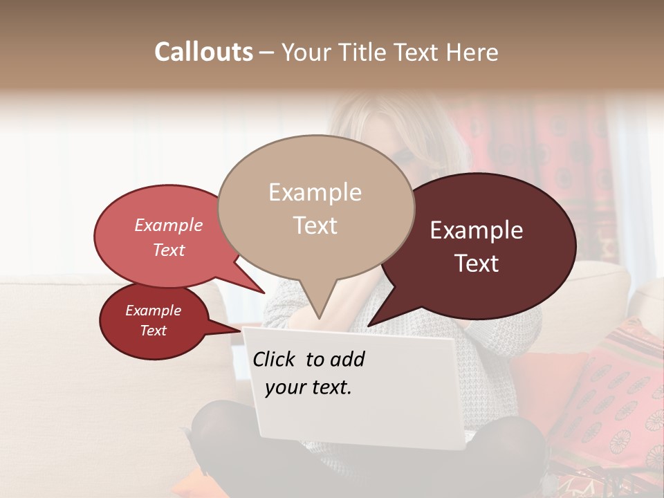 House Unit Supply PowerPoint Template