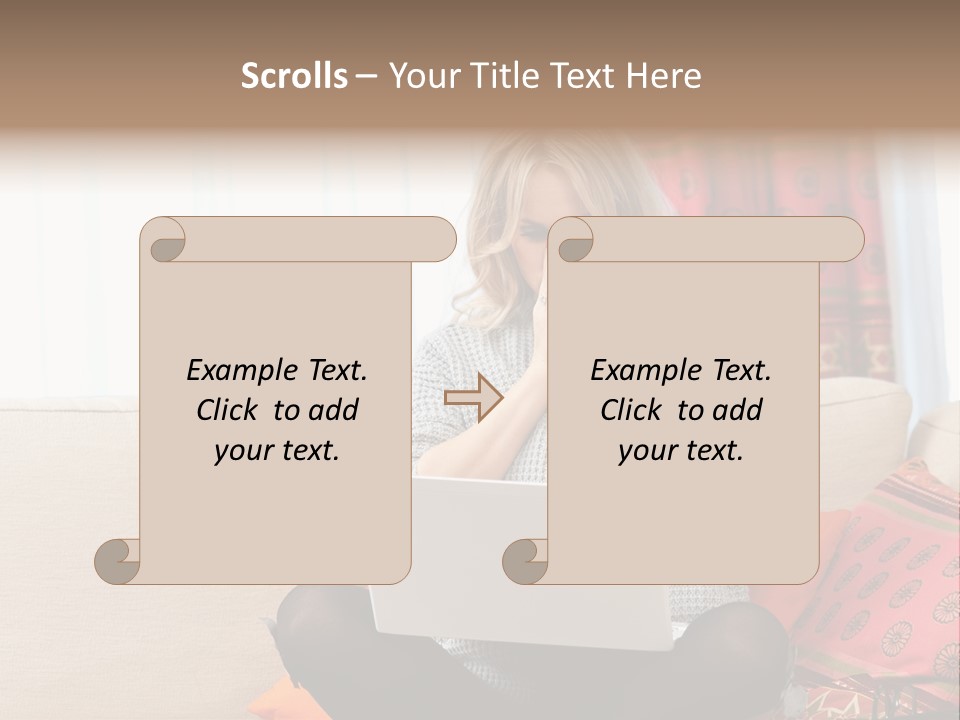 House Unit Supply PowerPoint Template