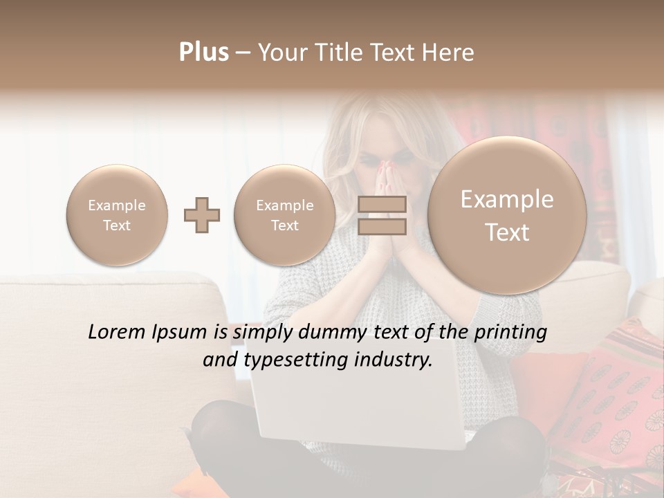 House Unit Supply PowerPoint Template