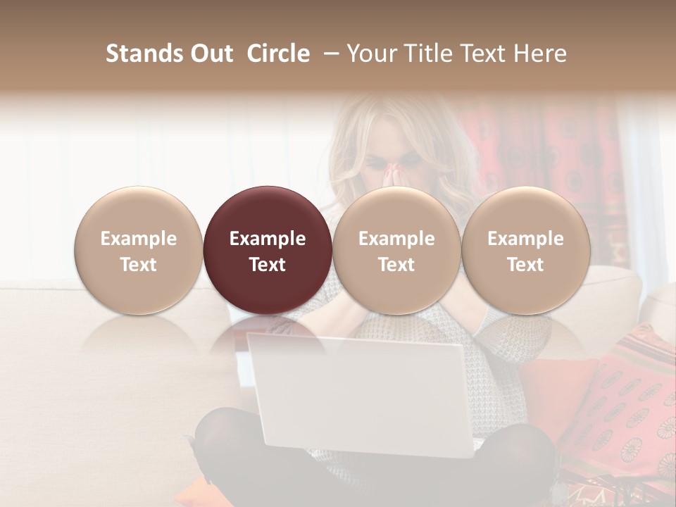 House Unit Supply PowerPoint Template