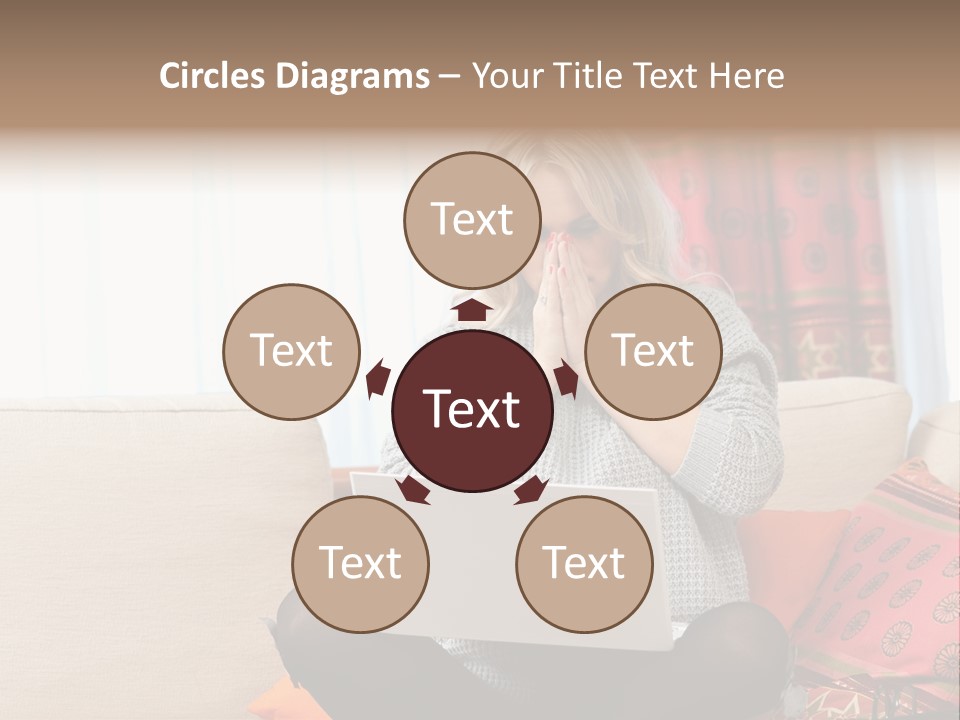 House Unit Supply PowerPoint Template