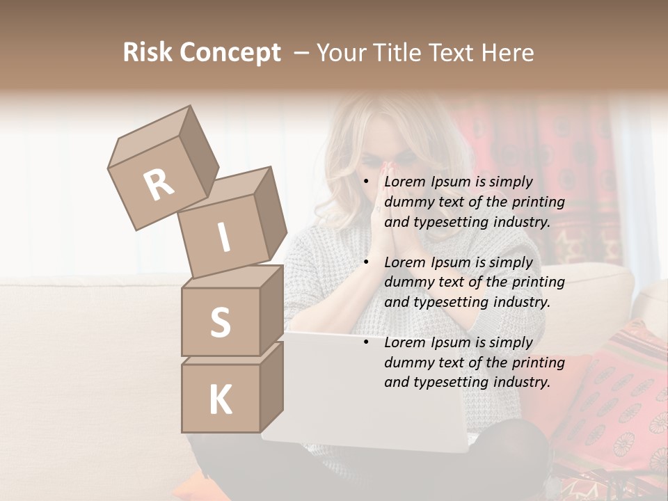 House Unit Supply PowerPoint Template