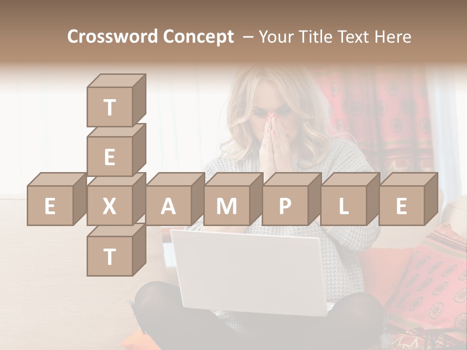 House Unit Supply PowerPoint Template