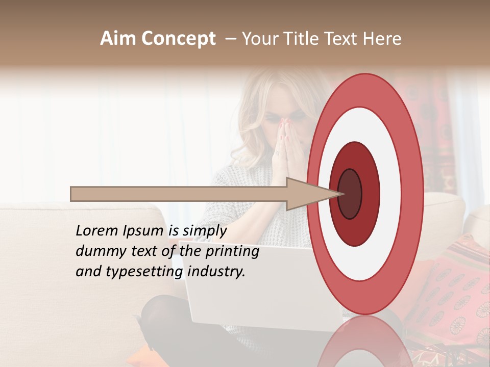 House Unit Supply PowerPoint Template