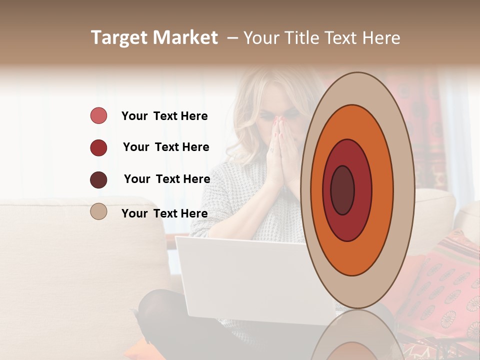 House Unit Supply PowerPoint Template