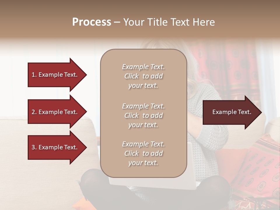 House Unit Supply PowerPoint Template