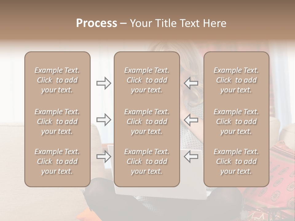 House Unit Supply PowerPoint Template