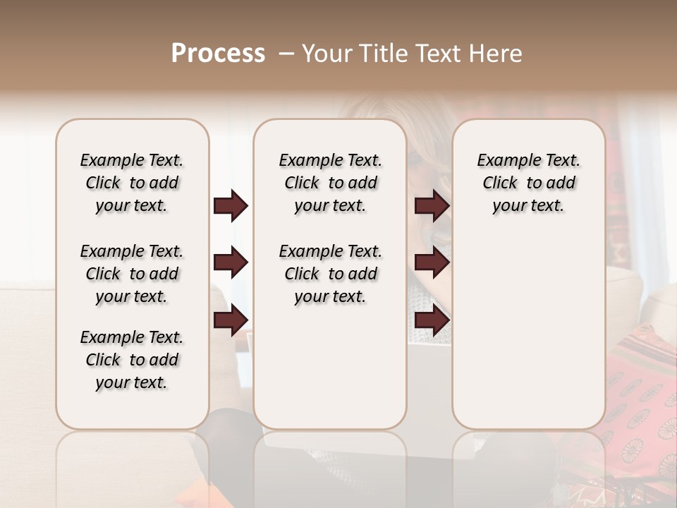 House Unit Supply PowerPoint Template