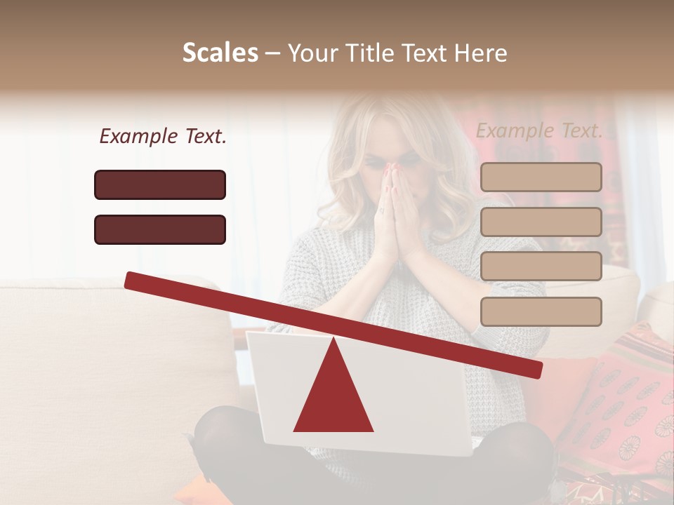 House Unit Supply PowerPoint Template