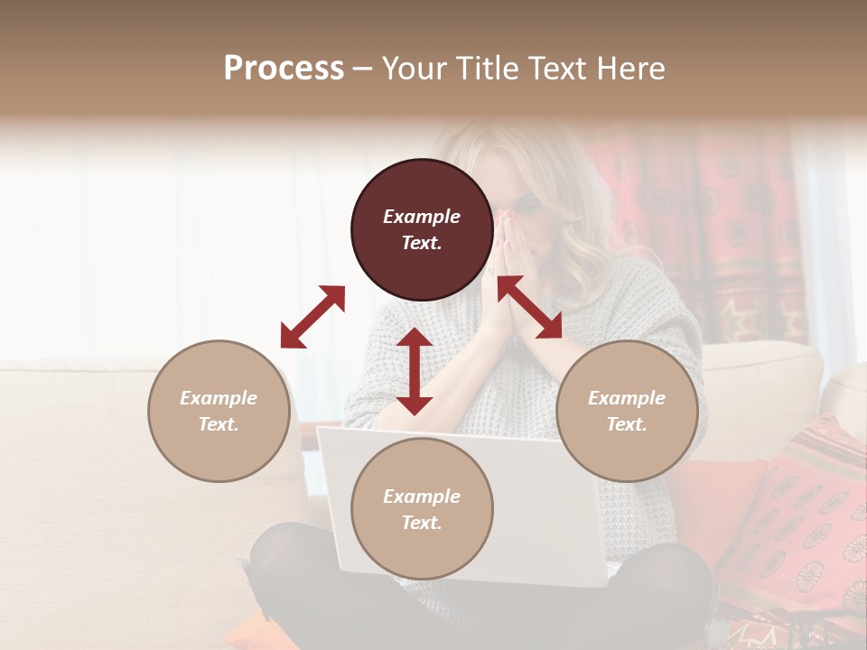 House Unit Supply PowerPoint Template
