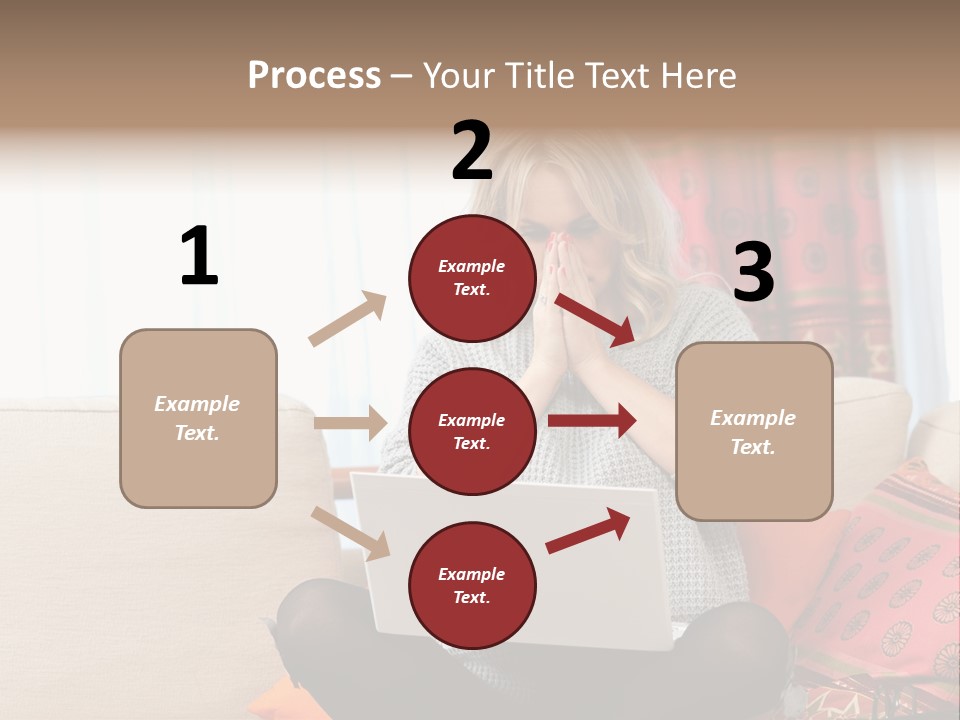 House Unit Supply PowerPoint Template