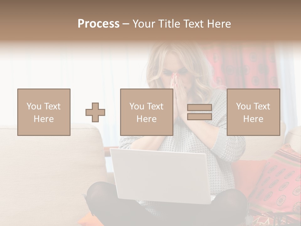 House Unit Supply PowerPoint Template