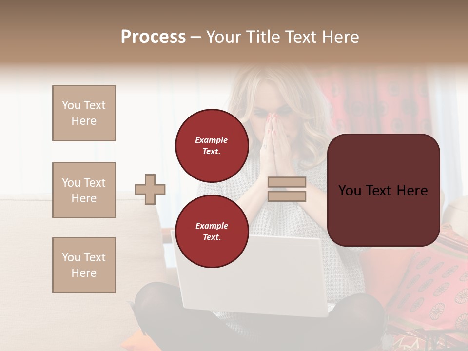 House Unit Supply PowerPoint Template