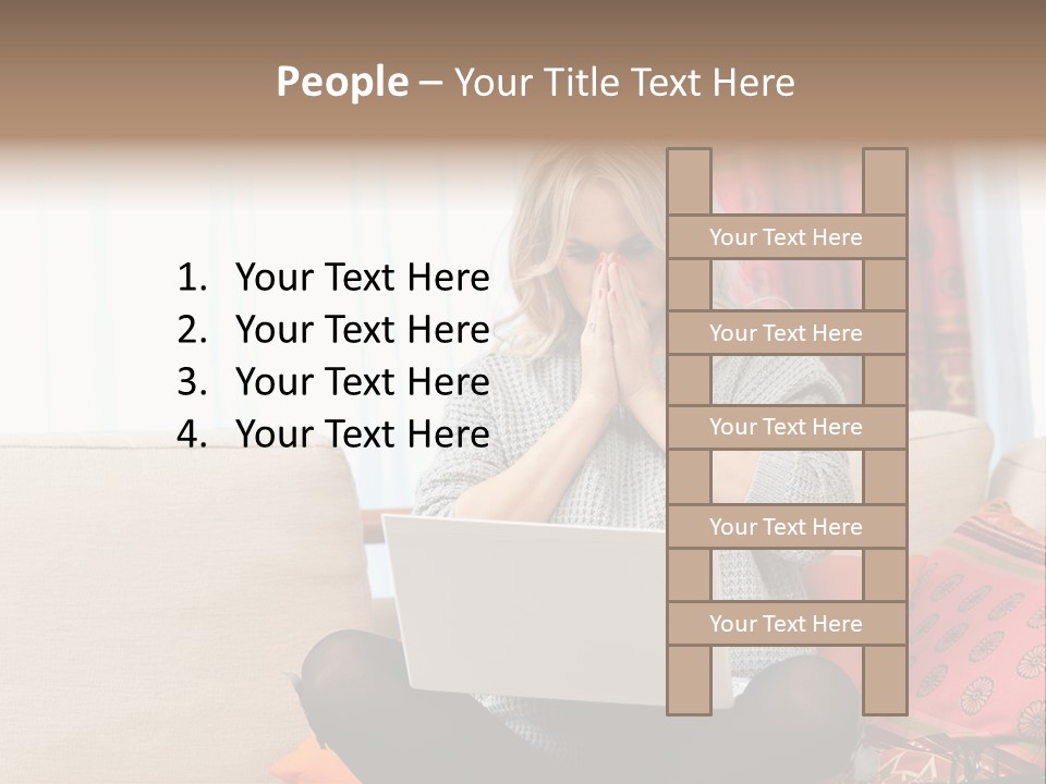House Unit Supply PowerPoint Template