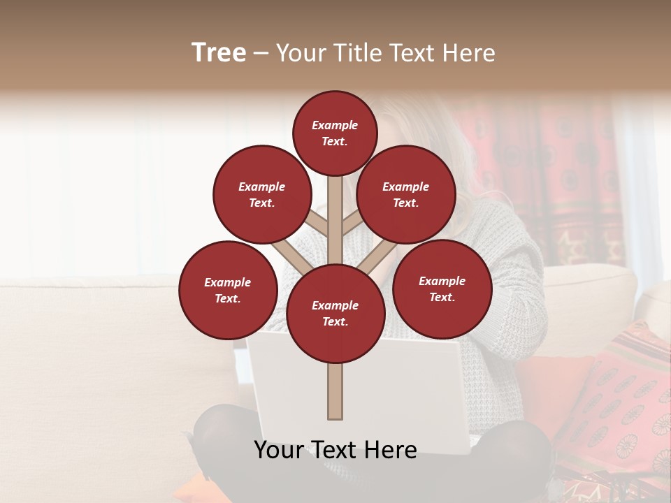 House Unit Supply PowerPoint Template