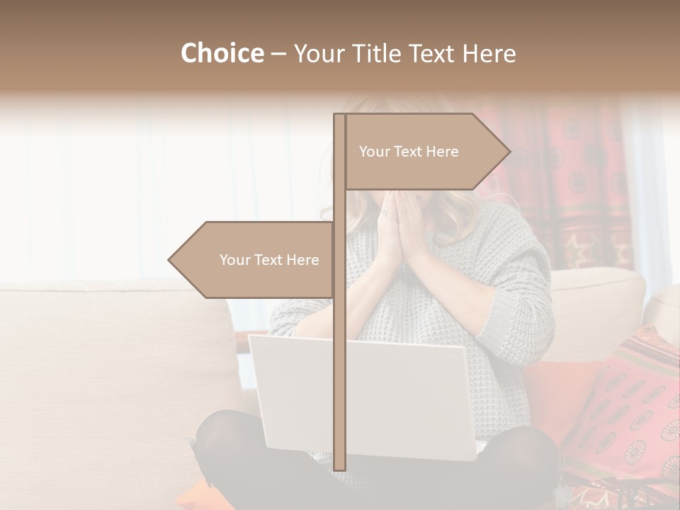 House Unit Supply PowerPoint Template