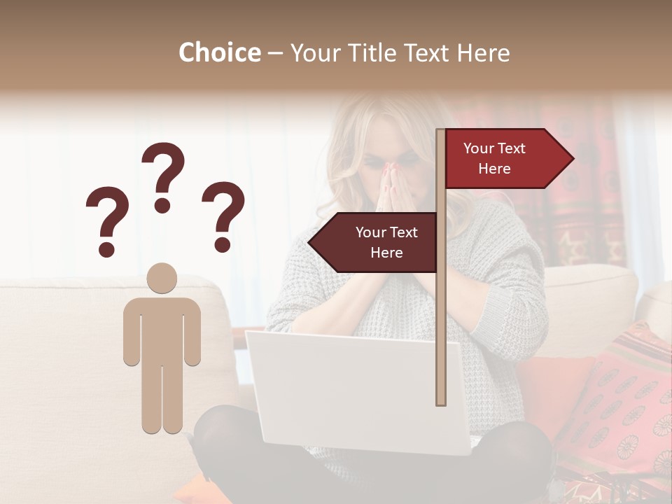 House Unit Supply PowerPoint Template