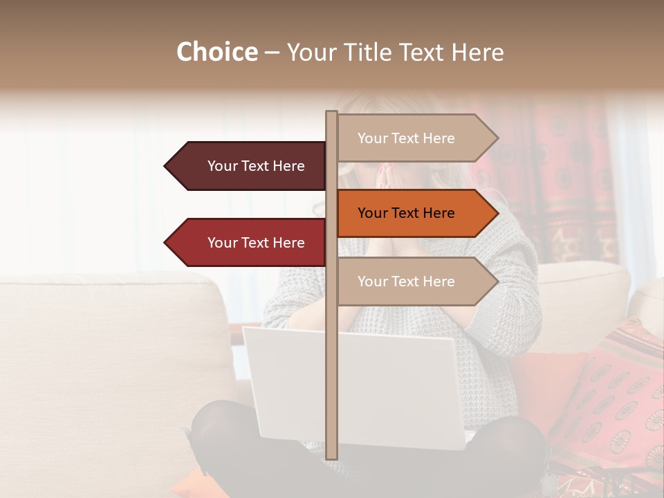 House Unit Supply PowerPoint Template