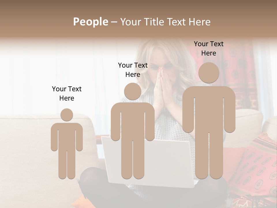 House Unit Supply PowerPoint Template