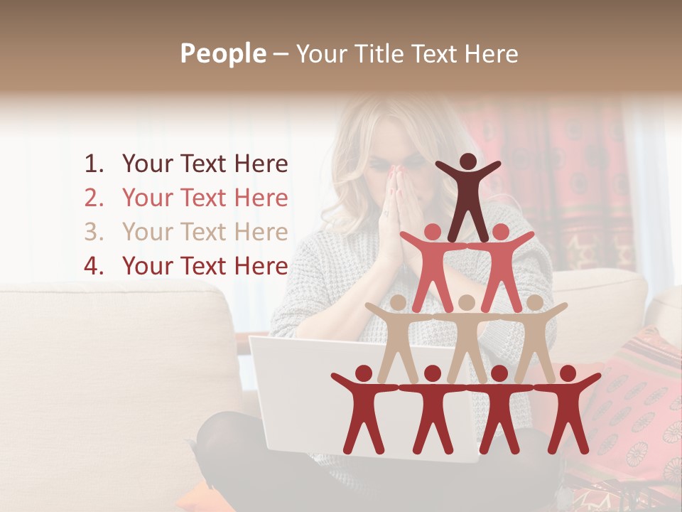 House Unit Supply PowerPoint Template