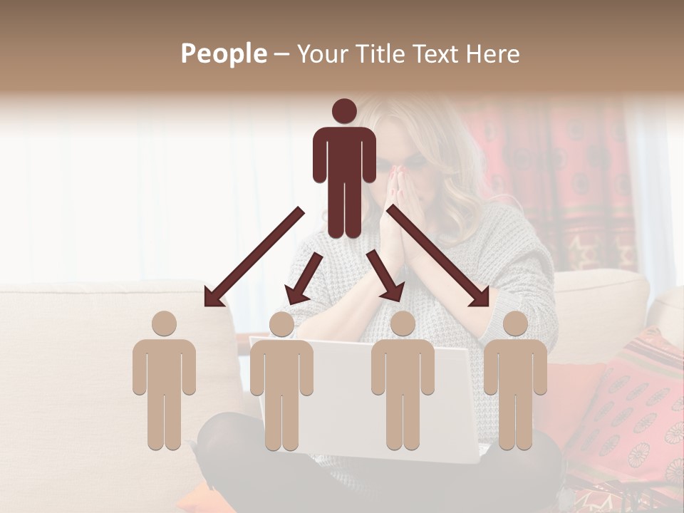 House Unit Supply PowerPoint Template