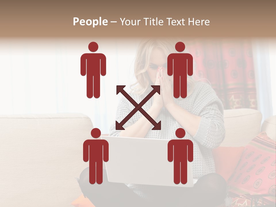 House Unit Supply PowerPoint Template