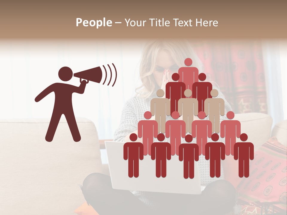 House Unit Supply PowerPoint Template