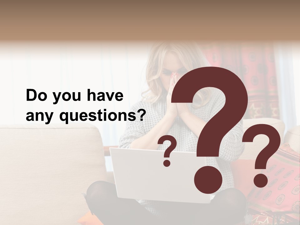 House Unit Supply PowerPoint Template