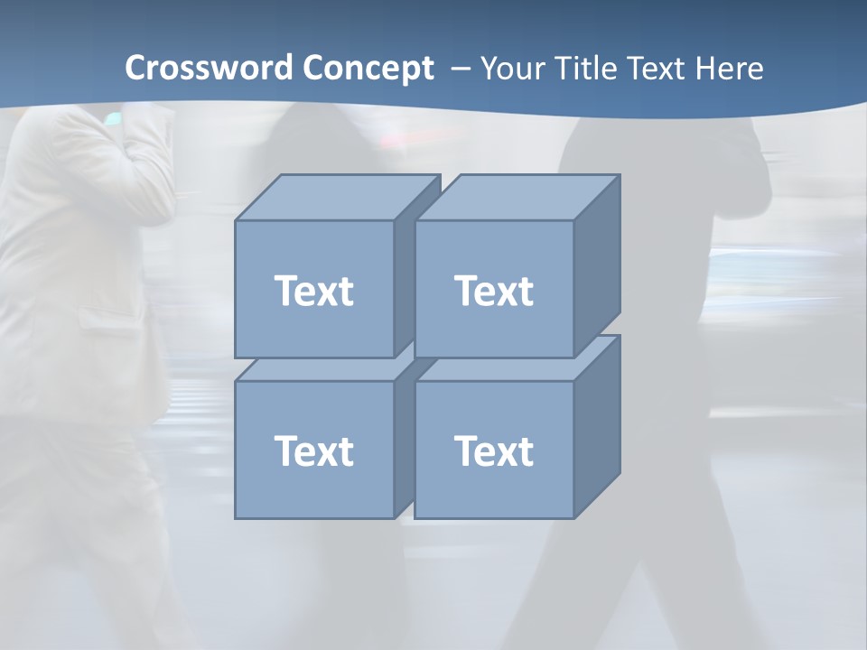 Electric Cooling Power PowerPoint Template