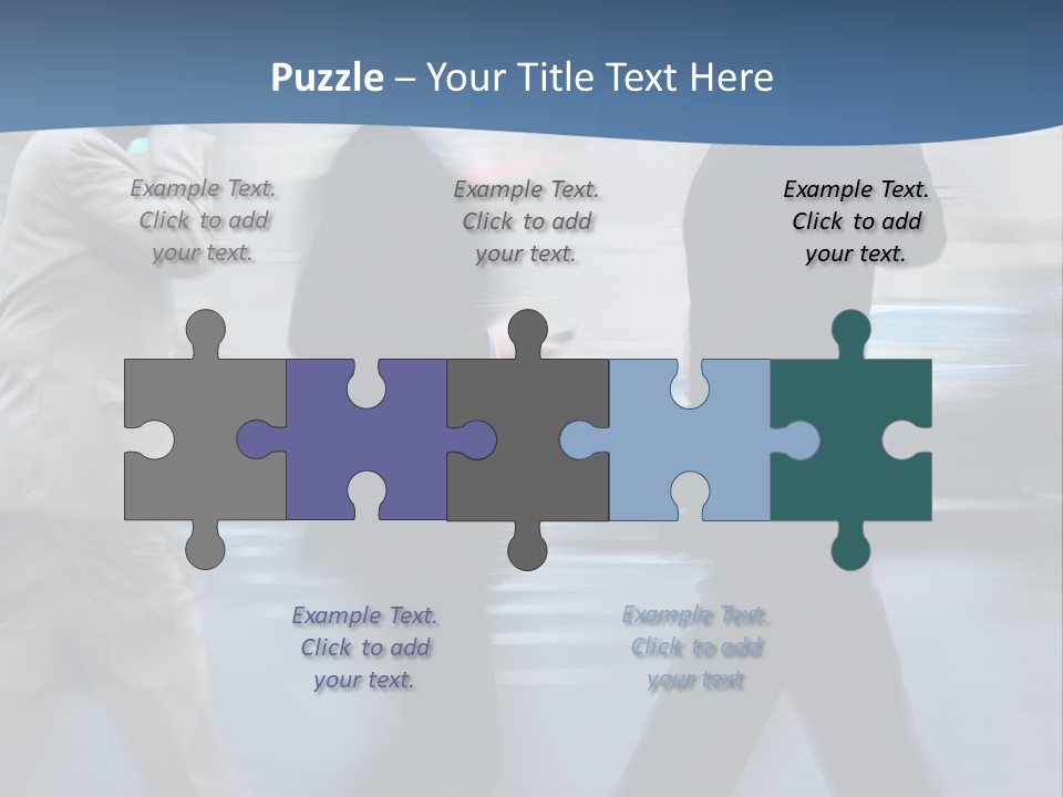 Electric Cooling Power PowerPoint Template